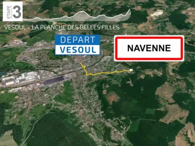 Tour Alsace étape 3 profil